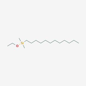 Dimethyldodecylsilyloxyethane