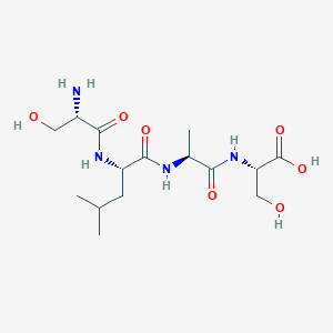 L-Seryl-L-leucyl-L-alanyl-L-serine