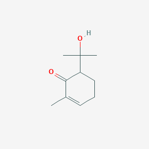 2-Cyclohexen-1-one, 6-(1-hydroxy-1-methylethyl)-2-methyl-