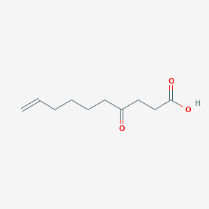 4-Oxodec-9-enoic acid