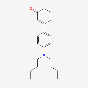 4'-(Dibutylamino)-5,6-dihydro[1,1'-biphenyl]-3(4H)-one