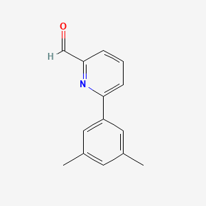 6-(3,5-Dimethylphenyl)pyridine-2-carbaldehyde