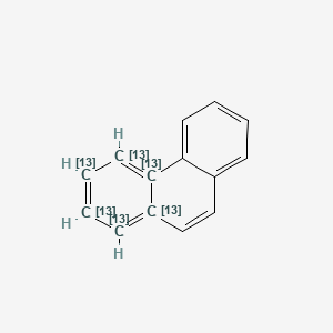B1421320 Phenanthrene-13C6 CAS No. 1189955-53-0