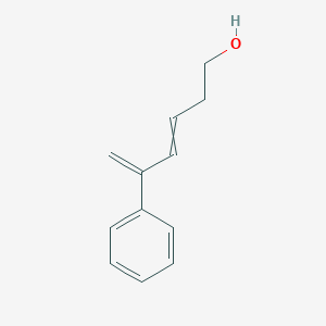 5-Phenylhexa-3,5-dien-1-ol