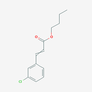 Butyl 3-(3-chlorophenyl)prop-2-enoate