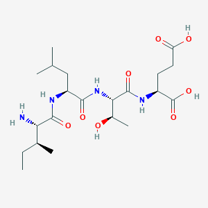 L-Isoleucyl-L-leucyl-L-threonyl-L-glutamic acid