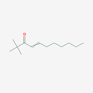 molecular formula C13H24O B14213302 2,2-Dimethylundec-4-en-3-one CAS No. 727381-77-3