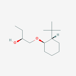 2-Butanol, 1-[[(1R,2S)-2-(1,1-dimethylethyl)cyclohexyl]oxy]-, (2S)-