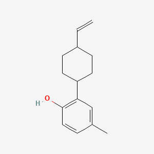 Phenol, 2-(4-ethenylcyclohexyl)-4-methyl-