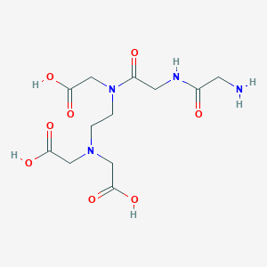 Glycylglycyl-N-{2-[bis(carboxymethyl)amino]ethyl}glycine