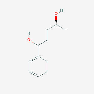 (4S)-1-Phenylpentane-1,4-diol