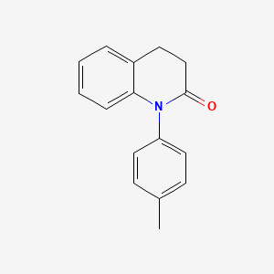 1-(4-Methylphenyl)-3,4-dihydroquinolin-2(1H)-one