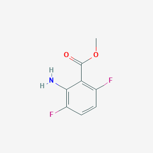 B1421358 Methyl 2-amino-3,6-difluorobenzoate CAS No. 1184204-30-5