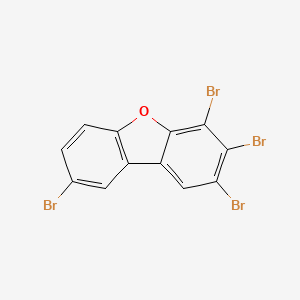 2,3,4,8-Tetrabromo-dibenzofuran