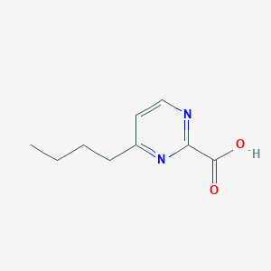 4-Butylpyrimidine-2-carboxylic acid