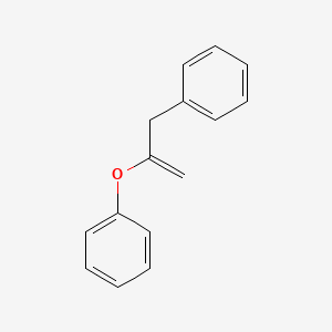 Benzene, (2-phenoxy-2-propenyl)-