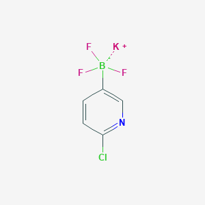 Potassium (6-chloropyridin-3-yl)trifluoroborate