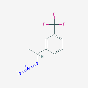 1-(1-Azidoethyl)-3-(trifluoromethyl)benzene