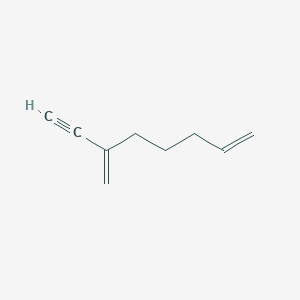 6-Methylideneoct-1-EN-7-yne