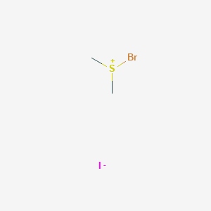 Bromo(dimethyl)sulfanium iodide