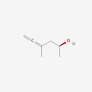 (2S)-4-Methylhexa-4,5-dien-2-ol