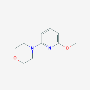 4-(6-Methoxypyridin-2-yl)morpholine