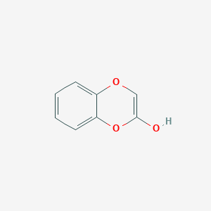 1,4-Benzodioxin-2-ol