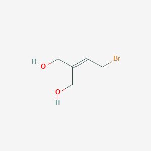 2-(2-Bromoethylidene)propane-1,3-diol