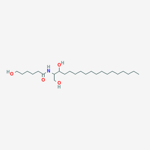 Hexanamide, 6-hydroxy-N-[2-hydroxy-1-(hydroxymethyl)heptadecyl]-