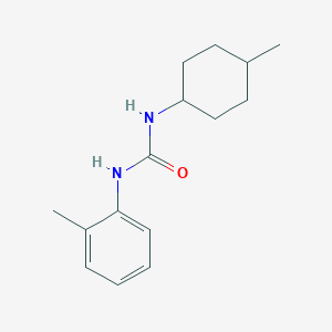 Urea, N-(4-methylcyclohexyl)-N'-(2-methylphenyl)-