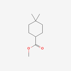 Methyl 4,4-dimethylcyclohexane-1-carboxylate