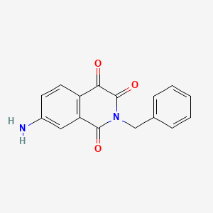 1,3,4(2H)-Isoquinolinetrione, 7-amino-2-(phenylmethyl)-