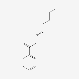 (Nona-1,4-dien-2-yl)benzene