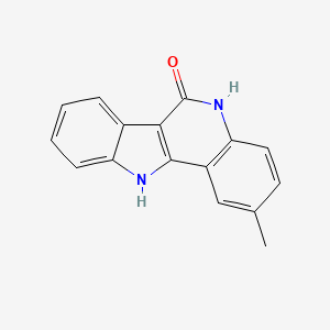 2-Methyl-5,11-dihydroindolo[3,2-c]quinolin-6-one