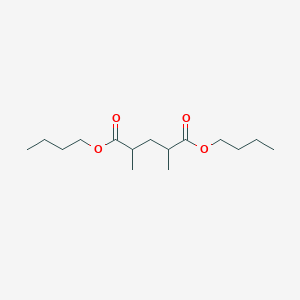 Dibutyl 2,4-dimethylpentanedioate