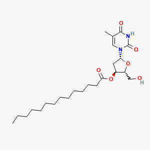 molecular formula C24H40N2O6 B14214419 3'-O-Tetradecanoylthymidine CAS No. 830322-61-7