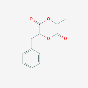 3-Benzyl-6-methyl-1,4-dioxane-2,5-dione