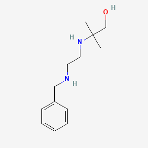 2-{[2-(Benzylamino)ethyl]amino}-2-methylpropan-1-ol