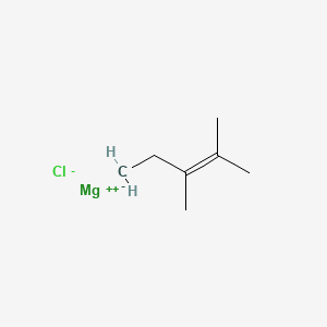 magnesium;2,3-dimethylpent-2-ene;chloride