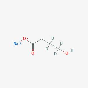 Sodium 4-hydroxybutyrate-3,3,4,4-D4