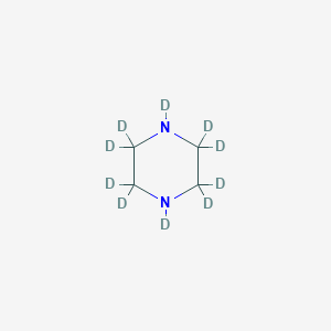 molecular formula C4H10N2 B1421544 哌嗪-D10 CAS No. 362049-61-4