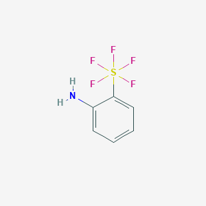 2-(Pentafluorosulfur)aniline