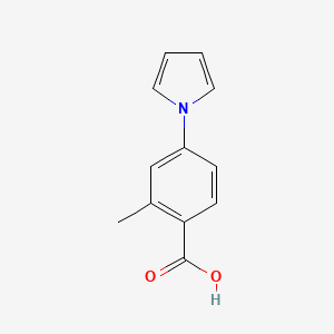 2-methyl-4-(1H-pyrrol-1-yl)benzoic acid