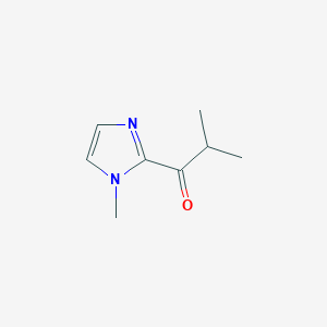 2-methyl-1-(1-methyl-1H-imidazol-2-yl)propan-1-one