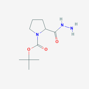 Tert-butyl 2-(hydrazinecarbonyl)pyrrolidine-1-carboxylate