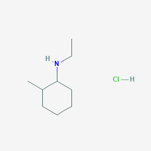 N-ethyl-2-methylcyclohexan-1-amine hydrochloride