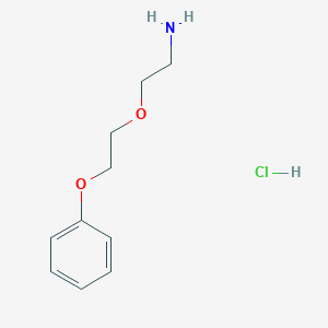 2-(2-Phenoxyethoxy)ethan-1-amine hydrochloride