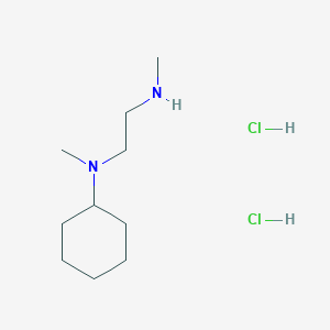 N-methyl-N-[2-(methylamino)ethyl]cyclohexanamine dihydrochloride