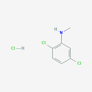 2,5-dichloro-N-methylaniline hydrochloride