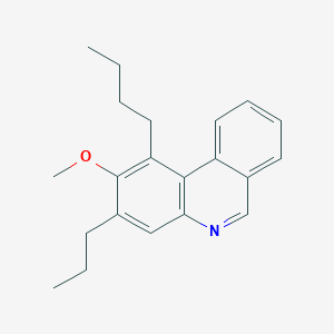 1-Butyl-2-methoxy-3-propylphenanthridine